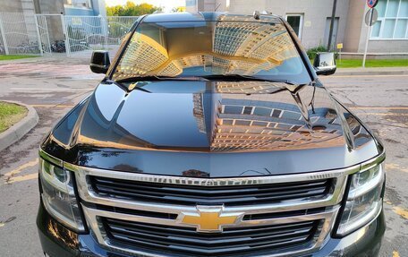 Chevrolet Tahoe IV, 2015 год, 4 950 000 рублей, 4 фотография