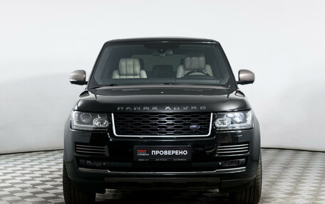 Land Rover Range Rover IV рестайлинг, 2012 год, 3 600 000 рублей, 2 фотография