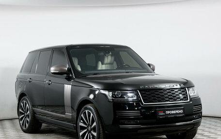 Land Rover Range Rover IV рестайлинг, 2012 год, 3 600 000 рублей, 3 фотография
