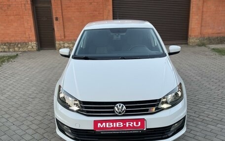 Volkswagen Polo VI (EU Market), 2018 год, 948 000 рублей, 3 фотография
