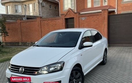 Volkswagen Polo VI (EU Market), 2018 год, 948 000 рублей, 2 фотография