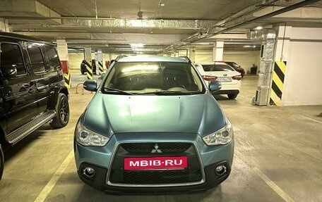 Mitsubishi ASX I рестайлинг, 2011 год, 1 120 000 рублей, 2 фотография