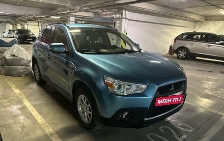 Mitsubishi ASX I рестайлинг, 2011 год, 1 120 000 рублей, 3 фотография