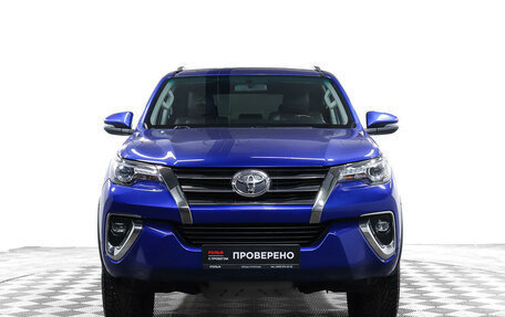 Toyota Fortuner II, 2017 год, 3 278 000 рублей, 2 фотография