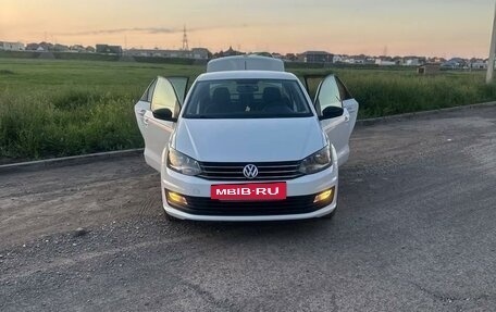 Volkswagen Polo VI (EU Market), 2018 год, 1 498 000 рублей, 4 фотография