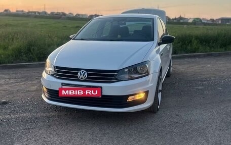 Volkswagen Polo VI (EU Market), 2018 год, 1 498 000 рублей, 5 фотография