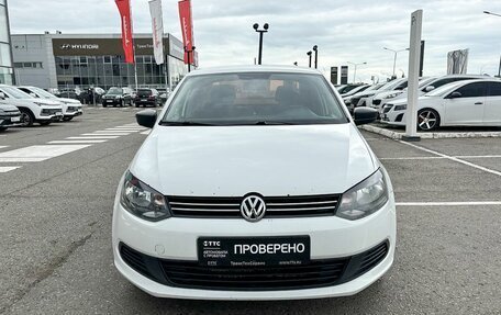 Volkswagen Polo VI (EU Market), 2013 год, 771 000 рублей, 2 фотография