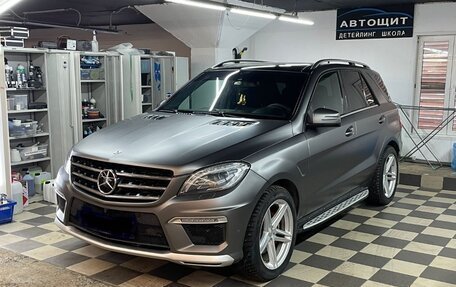 Mercedes-Benz M-Класс, 2013 год, 3 000 000 рублей, 3 фотография