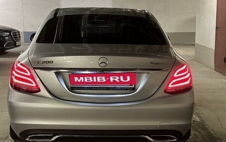 Mercedes-Benz C-Класс, 2017 год, 2 590 000 рублей, 8 фотография