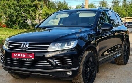 Volkswagen Touareg III, 2016 год, 3 880 000 рублей, 1 фотография