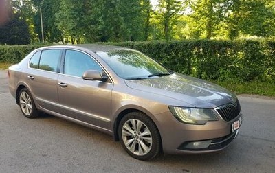 Skoda Superb III рестайлинг, 2013 год, 1 100 000 рублей, 1 фотография