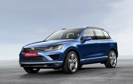 Volkswagen Touareg III, 2017 год, 2 300 000 рублей, 1 фотография