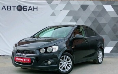Chevrolet Aveo III, 2013 год, 639 000 рублей, 1 фотография