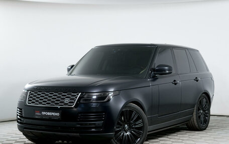 Land Rover Range Rover IV рестайлинг, 2020 год, 12 750 000 рублей, 1 фотография