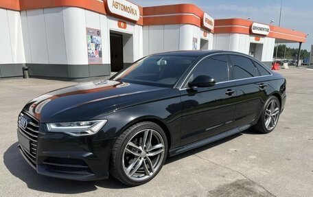 Audi A6, 2017 год, 2 625 000 рублей, 1 фотография