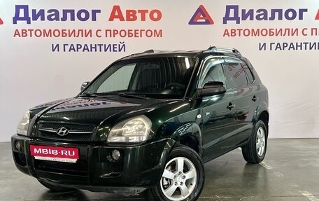 Hyundai Tucson III, 2007 год, 849 000 рублей, 1 фотография