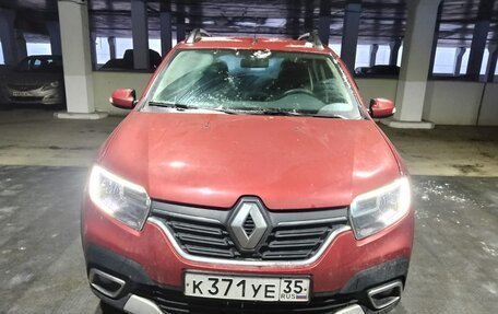 Renault Sandero II рестайлинг, 2021 год, 1 454 000 рублей, 1 фотография