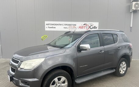 Chevrolet TrailBlazer II, 2014 год, 2 090 000 рублей, 1 фотография