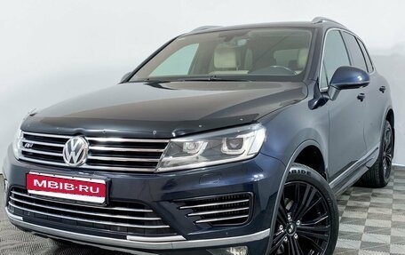 Volkswagen Touareg III, 2016 год, 3 399 000 рублей, 1 фотография