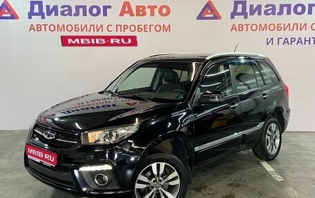 Chery Tiggo 3 I, 2017 год, 1 099 000 рублей, 1 фотография