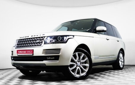 Land Rover Range Rover IV рестайлинг, 2014 год, 3 700 000 рублей, 1 фотография