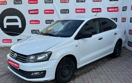 Volkswagen Polo VI (EU Market), 2019 год, 599 990 рублей, 1 фотография