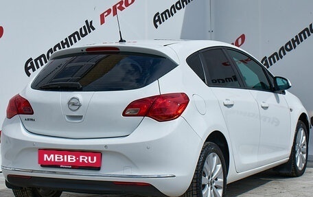 Opel Astra J, 2012 год, 815 000 рублей, 4 фотография