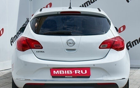 Opel Astra J, 2012 год, 815 000 рублей, 5 фотография
