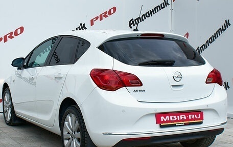 Opel Astra J, 2012 год, 815 000 рублей, 6 фотография