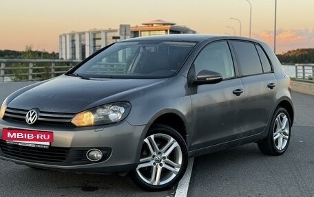 Volkswagen Golf VI, 2009 год, 565 000 рублей, 2 фотография