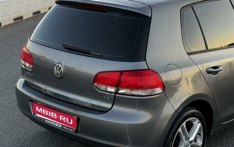 Volkswagen Golf VI, 2009 год, 565 000 рублей, 13 фотография