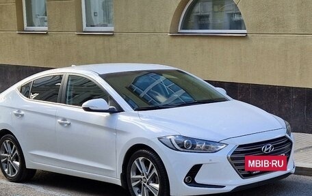 Hyundai Elantra VI рестайлинг, 2017 год, 1 680 000 рублей, 5 фотография