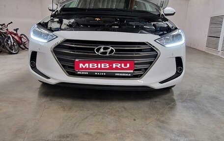 Hyundai Elantra VI рестайлинг, 2017 год, 1 680 000 рублей, 4 фотография