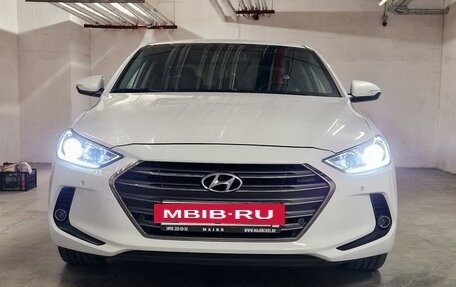 Hyundai Elantra VI рестайлинг, 2017 год, 1 680 000 рублей, 3 фотография