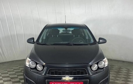 Chevrolet Aveo III, 2012 год, 650 000 рублей, 2 фотография
