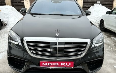 Mercedes-Benz S-Класс, 2014 год, 3 390 000 рублей, 1 фотография