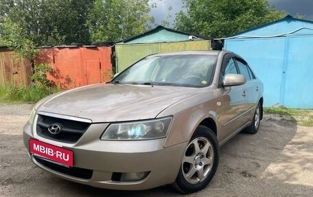 Hyundai Sonata VI, 2005 год, 450 000 рублей, 1 фотография