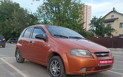 Chevrolet Aveo III, 2007 год, 370 000 рублей, 1 фотография