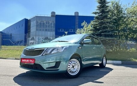 KIA Rio III рестайлинг, 2014 год, 830 000 рублей, 1 фотография