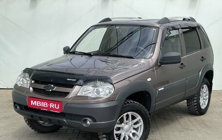 Chevrolet Niva I рестайлинг, 2012 год, 720 000 рублей, 1 фотография