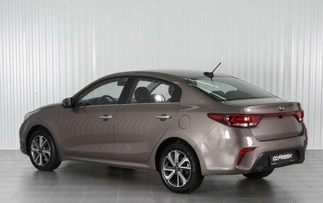 KIA Rio IV, 2020 год, 1 598 000 рублей, 2 фотография