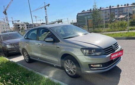 Volkswagen Polo VI (EU Market), 2018 год, 1 400 000 рублей, 3 фотография