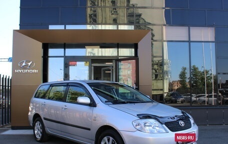 Toyota Corolla, 2004 год, 609 000 рублей, 3 фотография