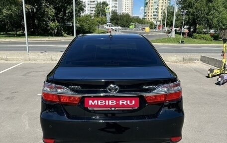 Toyota Camry, 2015 год, 2 250 000 рублей, 4 фотография