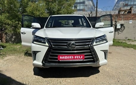 Lexus LX III, 2018 год, 9 500 000 рублей, 3 фотография