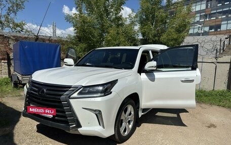 Lexus LX III, 2018 год, 9 500 000 рублей, 4 фотография