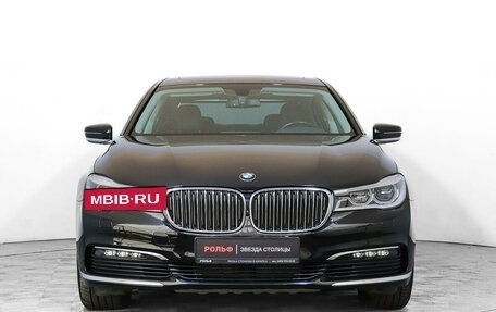 BMW 7 серия, 2017 год, 4 597 000 рублей, 2 фотография