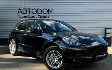 Porsche Macan I рестайлинг, 2014 год, 2 997 000 рублей, 3 фотография