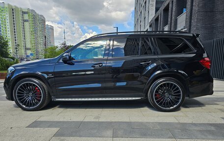 Mercedes-Benz GLS AMG, 2016 год, 6 300 000 рублей, 10 фотография