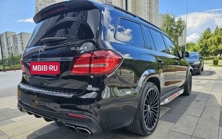 Mercedes-Benz GLS AMG, 2016 год, 6 300 000 рублей, 3 фотография